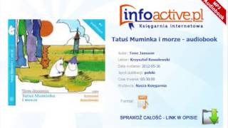 Tatuś Muminka i morze audiobook mp3  Tove Jansson [upl. by Elohcim443]