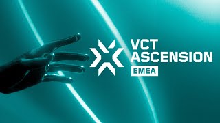 VCT Ascension EMEA 2024  Group Stage Day 1  OMEGA Stream [upl. by Britte]