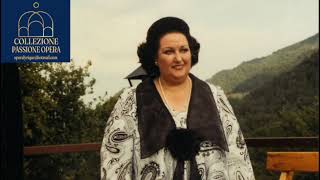 RECITAL MONTSERRAT CABALLÉ Weber  Oberon quotOzean du Ungeheuerquot CONCORD 19081973 [upl. by Rissa]