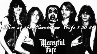 Mercyful Fate  Live at the Countdown Cafe 12084 [upl. by Saitam]