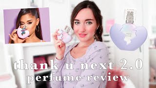 Thank U Next 20 by Ariana Grande Fragrance Review  Perfume of the Month [upl. by Bevvy]