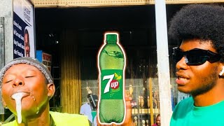 Paying Zimbabweans To Do The 7up Challenge 1 [upl. by Gilbye489]