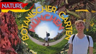 BOTANISCHER GARTEN München lohnt er sich🤔 [upl. by Xylon]