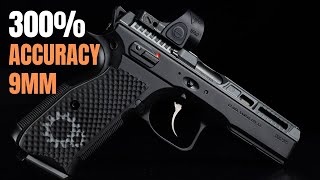 5 MOST ACCURATE 9MM PISTOLS ON THE MARKET 2024 [upl. by Els]