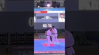 KYOKUSHIN KNOCKOUT 😱 🥋 PART 45 karate kyokushinkai [upl. by Deerdre]