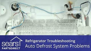 How to Troubleshoot Defrost System Problems in Refrigerators [upl. by Aima853]