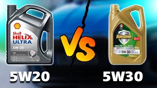 5w20 vs 5w30 Oil – Whats the Difference [upl. by Eaj]