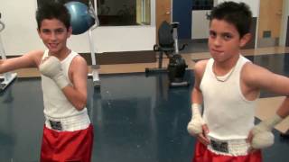 BRYANT PARK ARLANZA BOXING IN RIVERSIDE CA [upl. by Norreht]