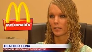 McDonalds Manager Fired After Buying Fire Fighters Lunch [upl. by Hubey]