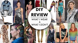 DIY REVIEW What I Wear What I Dont By Orly Shani [upl. by Yoreel]