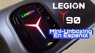 Lenovo Y90 Uno De Los Mayores Exponentes Gamer Del 2022 Mini Unboxing En Español [upl. by Janiuszck]