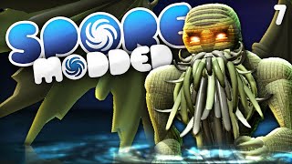 I SUMMONED CTHULHU   SPORE Modded  Ep 7 Season 12 [upl. by Barolet820]