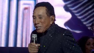 Smokey Robinson quotBeing With Youquot clip Waukegan IL 12292023 [upl. by Ahsienod265]