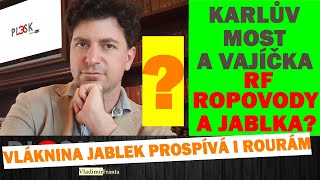 Jak vejce pomohla stavět Karlův most a jak jablka zpevňují ropovody [upl. by Souza499]