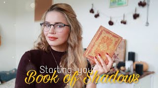 Starting your Book of Shadows  WICCA 101 [upl. by Grimbly]