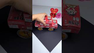 Title quotDIY Milk Carton Car Creative Craft for KidsquotHashtags CraftsWithKids RecycledCrafts DIY [upl. by Sophey136]