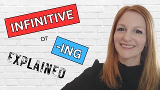 VERB with ING and TO different meanings  When to use gerunds and infinitives  English grammar quiz [upl. by Thomsen]