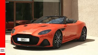 Aston Martin DBS Superleggera Volante 2020 [upl. by Lanor]