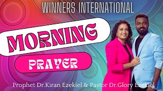 MORNING PRAYER  7th AUGUST WITH PROPHET DRKIRAN EZEKIEL amp PASTOR DRGLORY EZEKIEL [upl. by Jepum402]