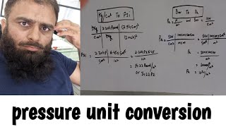 convert kgcm2 to PSI and Bar to Pa [upl. by Solorac]