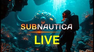 Odkrywamy Tajemnice Podwodnego Świata  Subnautica Live [upl. by Anij]