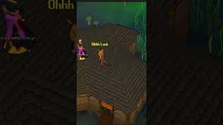 Training Agility on OSRS shorts [upl. by Dupaix]