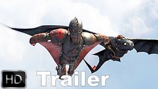 Drachenzähmen leicht gemacht 2 Teaser Trailer Deutsch German [upl. by Gayner]