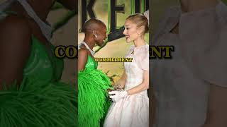 Ariana Grande amp Cynthia Erivo’s Matching Wicked Tattoos [upl. by Polish]