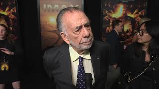 Francis Ford Coppola Interview at the MEGALOPOLIS Premiere [upl. by Nwahsram]