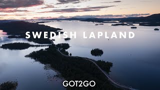 SWEDISH LAPLAND A SCENIC offroad adventure around Arjeplog and Vilhelmina  EPS 17 [upl. by Sapphira]