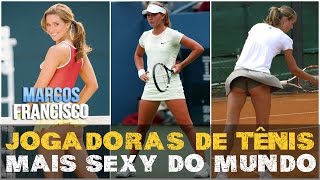 Jogadoras de Tênis Mais Sexy do Mundo [upl. by Nudd479]