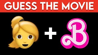 Guess The Movie By Emoji  100 Emoji Puzzles [upl. by Araldo]