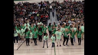 Special Olympics Pep Rally [upl. by Yhtomit]