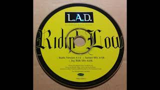 LAD  Ridin Low Radio Version [upl. by Race]