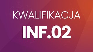 Kwalifikacja INF02 EE08  zad04  czerwiec 2021  wersja SG  część praktyczna [upl. by Eninnaej]