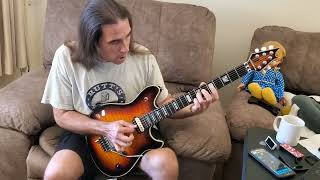 Stroke Recovery Guitar 189  Alternate Picking  September 14th 2024 [upl. by Ailem]