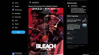 Bleach TYBW OCTOBER 10 Release Leaked [upl. by Lacim]