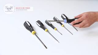 BAHCO BE9882I  Screwdrivers  UNBOXING [upl. by Dnilasor]