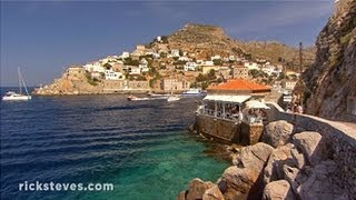 Hydra Greece TrafficFree Tranquility  Rick Steves’ Europe Travel Guide  Travel Bite [upl. by Jankey]