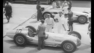 1938 German Gran Prix Richard Seaman Wins [upl. by Itoc858]