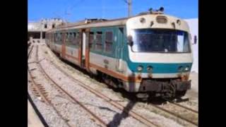 Transport Ferroviaire En Tunisieالنقل الحديدي بتونس [upl. by Jit]