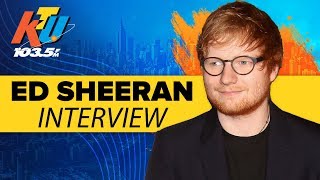 Ed Sheeran On His Awkward Moment With Emilia Clarke [upl. by Asserat668]