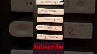 Pregnancy test kit pregnant test kit delivery test kit prega news kid shortvideo pregnancykit [upl. by Cowles]