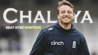 Chaleya ft Jos Buttler Beat Sync  jos buttler status cricket beatsync josbuttler [upl. by Einalam]