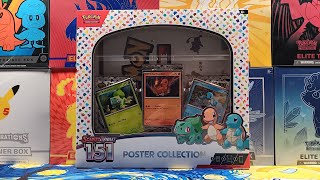 Favorite Card EVER Pokémon 151 Poster Collection Box Opening [upl. by Herriott255]