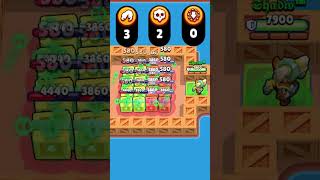 Chester How Many Supers To Destroy Boxes Brawl Stars brawlstars shorts [upl. by Adelaide]