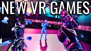 6 New Upcoming VR Games Tested [upl. by Latnahs]