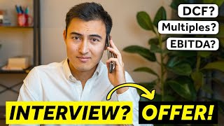 MUSTKNOW Finance Interview Question amp Answers [upl. by Leber]