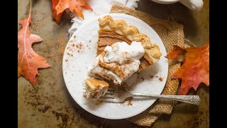 Vegan Sweet Potato Pie [upl. by Yadnil]