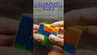 Los algoritmos para las paridades del cubo de Rubik 4x4 rubikscube [upl. by Yancy182]